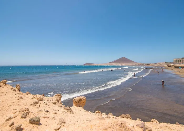 Alquilaencanarias- Medano Amanecer Cabezo Apartamento El Médano
